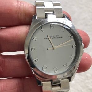 Marc Jacob’s silver watch